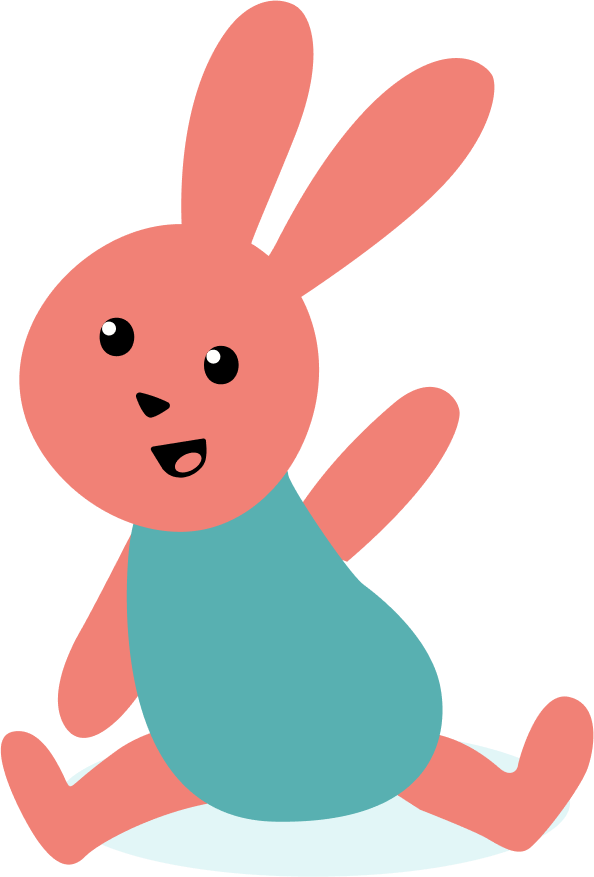 LivHop bunny waving